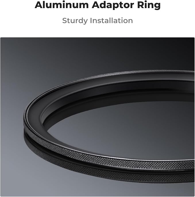K&F CONCEPT 49-77mm Magnetic Filter Adapter Ring, - Image 5