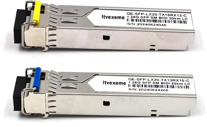 2 Pairs 1.25G BIDI SFP Network Transceiver Module, 1.25 Gigabit Single Mode - Image 7