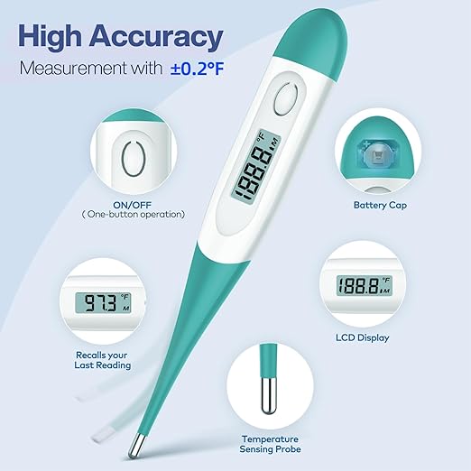 Boncare 10 Seconds Digital Thermometer - Image 3