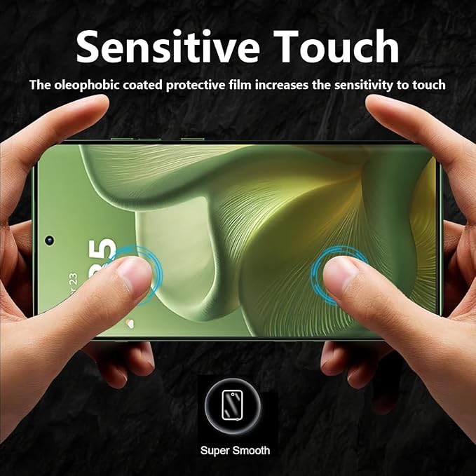 Privacy Tempered Glass for Motorola Edge 2025 Screen Protector, 9H Hardness - Image 6