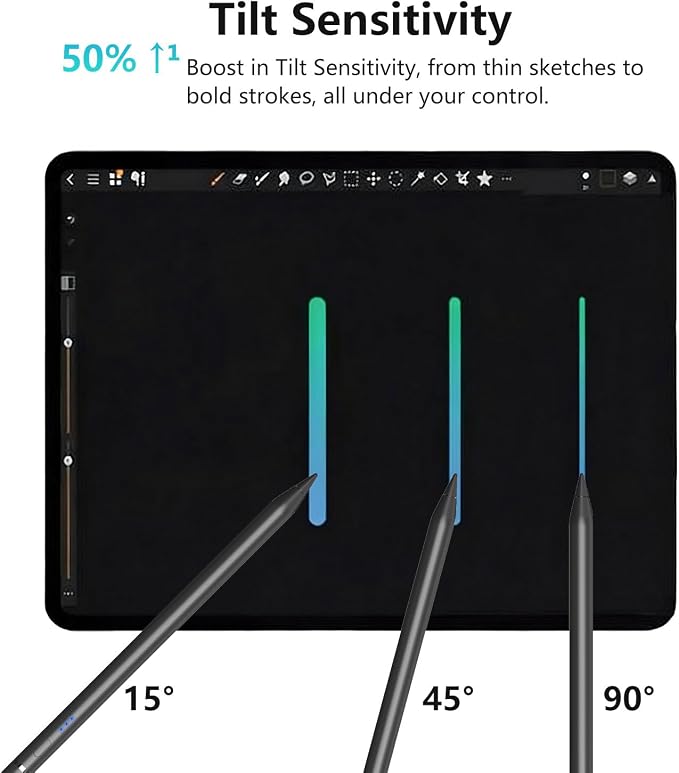 iPad Pencil 1st Generation for iPad, Stylus Pen for Pencil 2nd Generation - Image 6