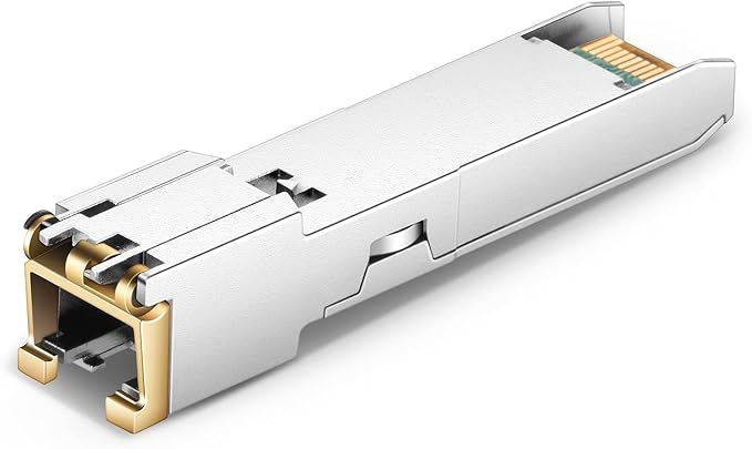 QSFPTEK 10GBASE-T SFP+ to RJ45 Module, 10Gb Ethernet Copper RJ-45, 10 Gigabit - Image 2