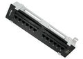 Leviton Cat 5e Flat 12-Port Patch Block by Leviton