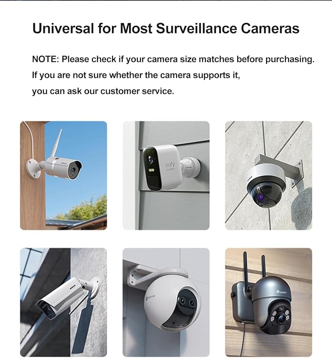 Universal Sun Rain Shade Camera Cover Shield - Image 3