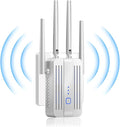 WiFi Extender Signal Booster for Home: 2026 Internet Repeater Long Range Up to by PMOODSK