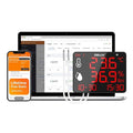 Elitech Wireless Hygrometer Thermometer Reusable Temperature Recorder Data by Elitech