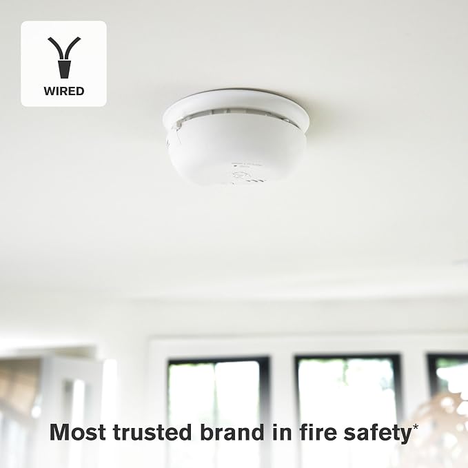 First Alert SMICO105-AC, Interconnect Hardwire Combination Smoke & Carbon - Image 4