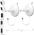 iTODOS Hardwired Kit for Ring Cams, IP67 Waterproof Design for Outdoor or by iTODOS