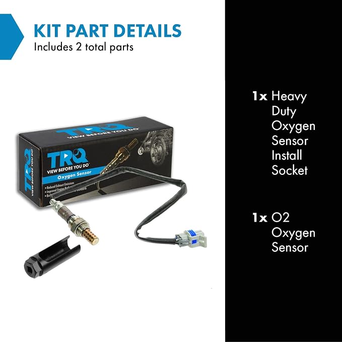 TRQ O2 Oxygen Sensor Direct Fit & Socket - Image 2