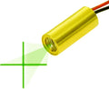 Economical Green Crosshair Laser Module, Class 1 Eye-Safe, VLM-520-29 LPT - by Quarton
