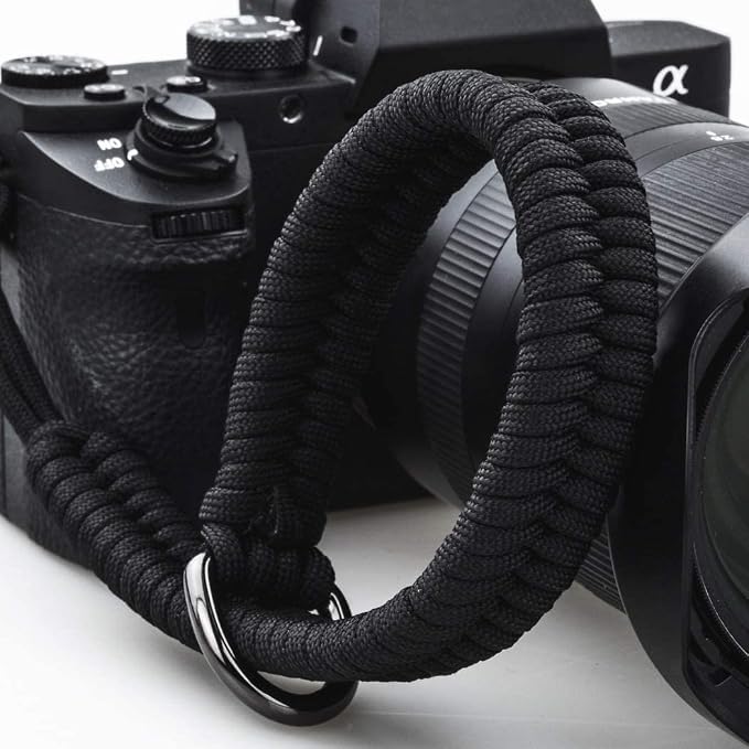 AQAREA Camera Wrist Strap for DSLR Mirrorless Camera, Quick Release Camera Hand - Image 2