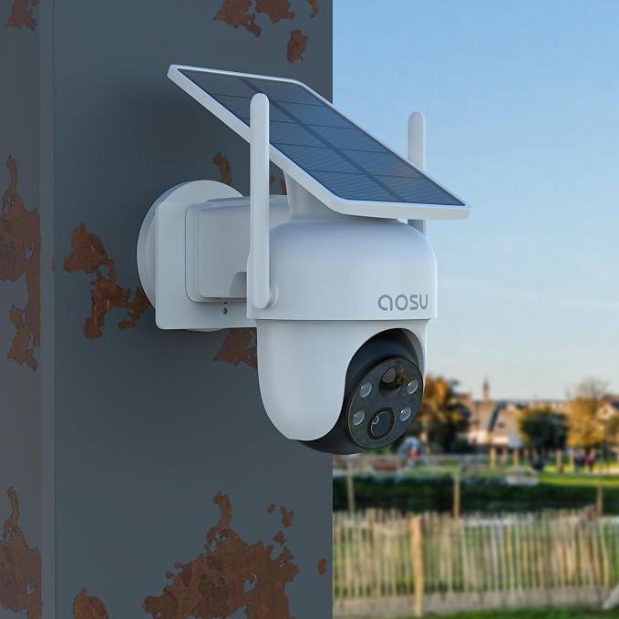 Magnetic Mount for AOSU D1 SE/Lite/Max, Reolink Argus 3MP/4MP/5MP/2K, SEHMUA 2K - Image 8