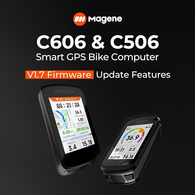 Magene C506 GPS Bike Computer - Image 2