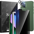 TOCOL [2+2 Pack Fit for iPhone 13 6.1'' by TOCOL