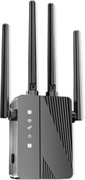 2026 WiFi Extender Signal Booster, Longest Range up to 15000 sq.ft by EBOOUS