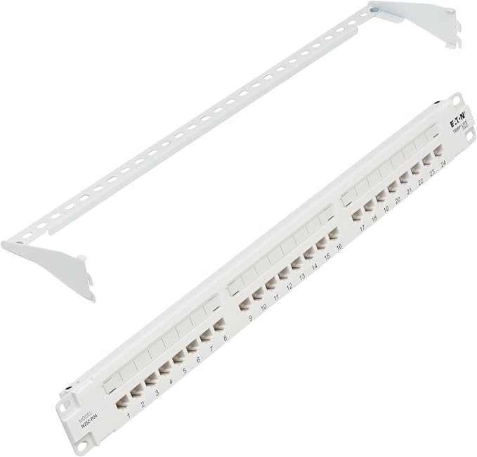 Tripp Lite Series 24-Port Patch Panel 1U Rack Mount, Cat6 RJ45 Ethernet - Image 11