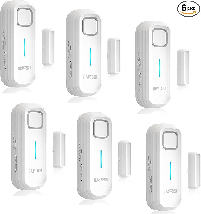 DAYTECH Fridge Door Alarm When Left Open by DAYTECH