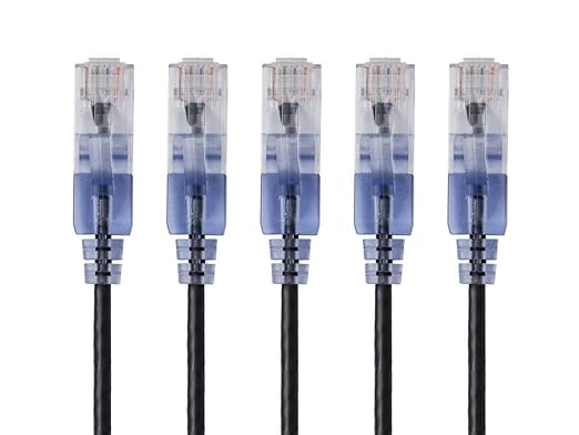 Monoprice SlimRun Cat6A Ethernet Patch Cable by Monoprice