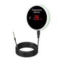 WiFi Refrigerator Thermometer: Digital Fridge Thermometer, LCD Display by PHOVOLT