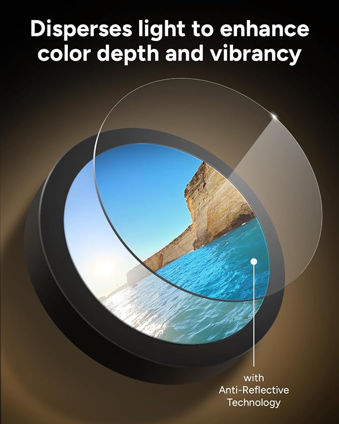 ZAGG Glass Elite Anti-Glare Camera Lens Protector - Image 4