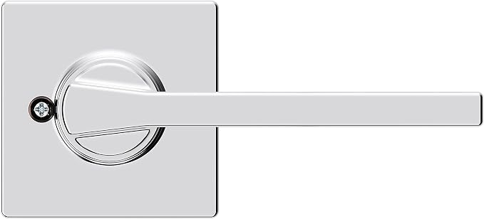 Kwikset Casey Dummy Door Handle, Single Sided Lever - Image 2