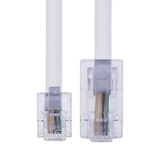 Keple 10m RJ11 to RJ45 Cable RJ11 to RJ45 Cable Phone Telephone Cord RJ11 6P4C - Image 3