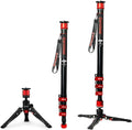 IFOOTAGE Monopod Cobra 3 A180F, Telescopic Video Mono pod Compatible by IFOOTAGE