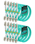 OM3 Multi-Mode Fiber Optical Patch Cable LC to LC, Patch Cords MM Duplex LC-LC by VANDESAIL