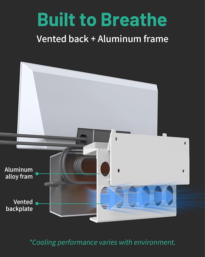 Starlink Gen 3 Router & Power Supply Wall Mount, Aluminum Mounting Kit - Image 4