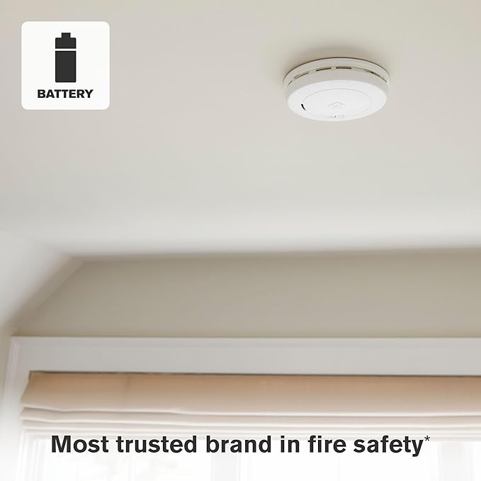 First Alert Combination Smoke & Carbon Monoxide Alarm, Battery-Operated Detector - Image 4