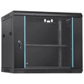 VEVOR 9U Wall Mount Network Server Cabinet, 15.5'' Deep, Server Rack Cabinet by VEVOR