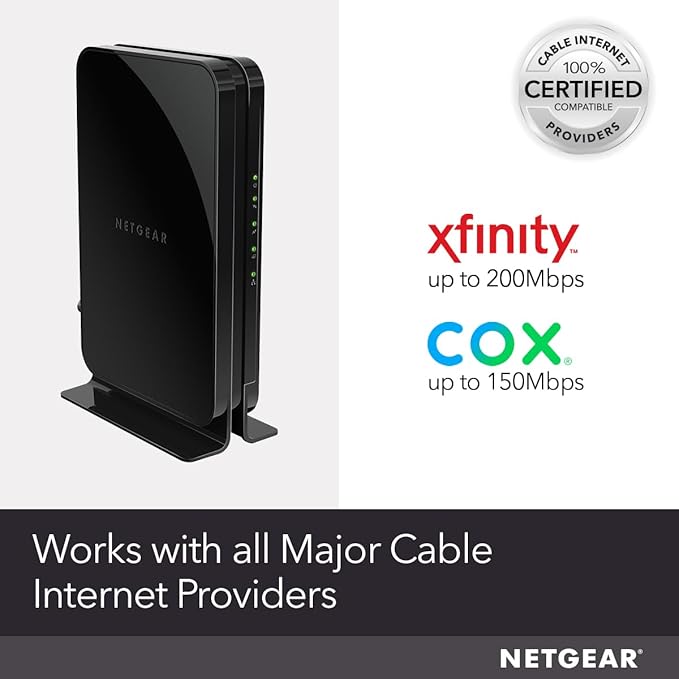 NETGEAR Cable Modem DOCSIS 3.0 Compatible - Image 3