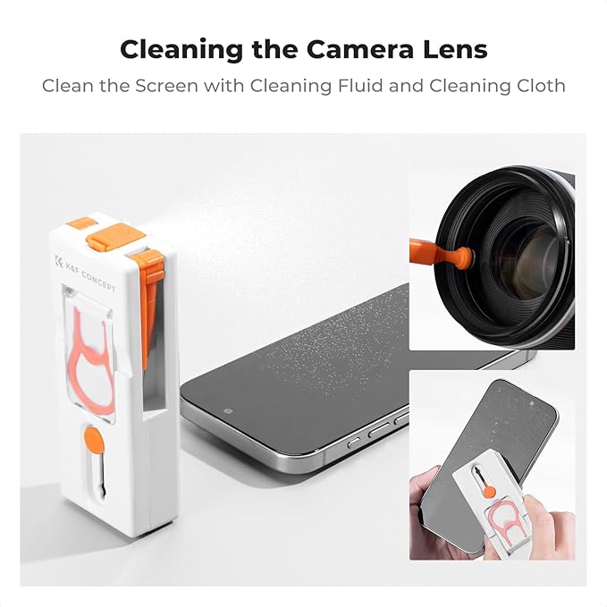 K&F Concept Newly Upgraded 11-in-1 Keyboard Cleaning Kit - Image 4