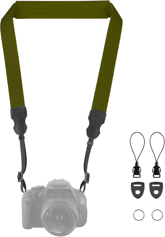 FIEIL Neck Strap Silicone Camera Straps by FIEIL