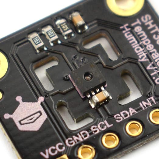 SHT31 Digital Temperature and Humidity Sensor Compatible - Image 5