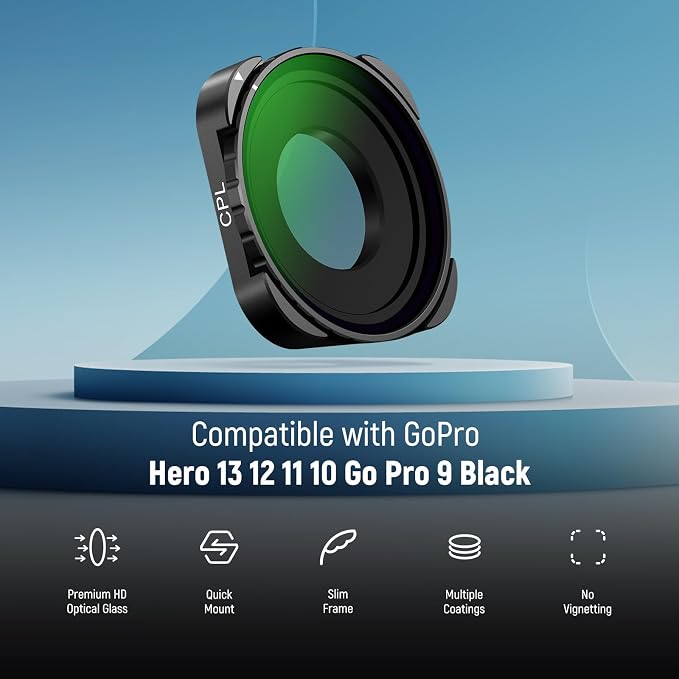 NEEWER Rotating CPL Filter for Hero 13 - Image 2