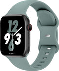 Sport Band Compatible with Apple Watch 38mm 40mm 41mm 42mm 44mm 45mm 46mm 49mm by Acrbiutu