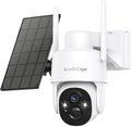 Armorcope Solar Security Cameras Wireless Outdoor, 360° View Battery Powered by Armorcope