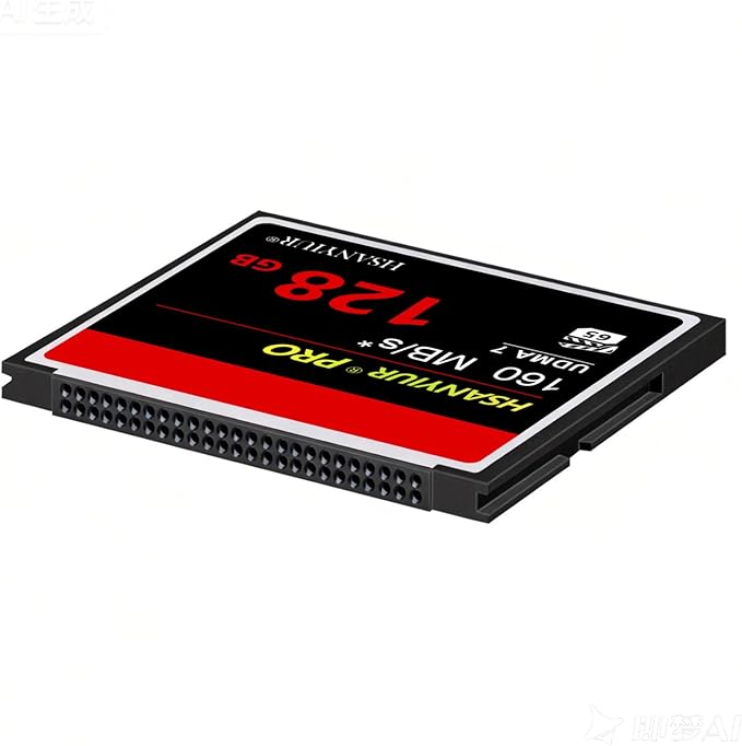 128GB UDMA Speed Up to 160MB/s, Original CF Card Camera Memory Card - Image 3