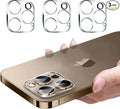 3PCS Rear Back Camera Lens Protector Tempered Glass by Hlija