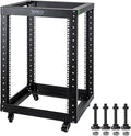 RIVECO 15U Server Rack Floor Standing Open Frame by RIVECO