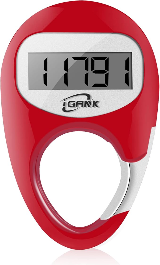 Simple Walking Pedometer 3D Step Counter by iGANK