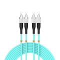 FC/UPC-FC/UPC Fiber Patch Cable OM3 35Meter/115ft 10GB Multimode Jumper Duplex by Buacoz