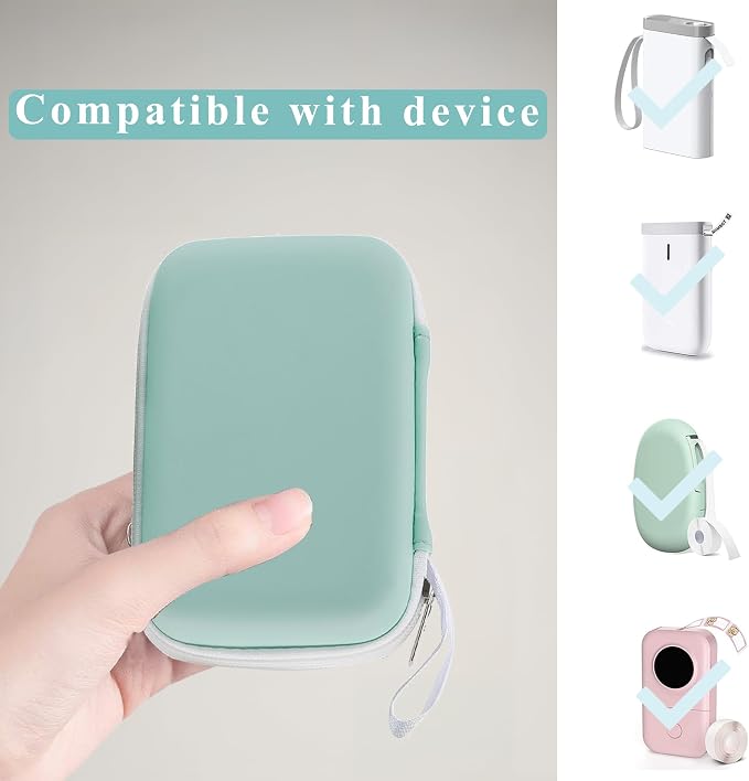 TUGUAI Label Maker Case Compatible - Image 3