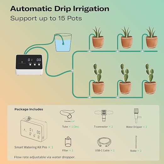 THIRDREALITY Zigbee Smart Watering Kit Pro - Image 3