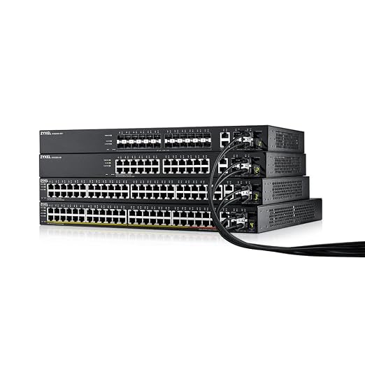 Zyxel 24-Port Gigabit Switch | Nebula Cloud Managed/L3 Access | 6X 10G Uplink - Image 4