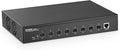 MokerLink 8 Port 10G SFP+ Managed Fiber Switch, 1G/10G SFP Slot, L3 Web/CLI by MokerLink