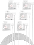 Ink Tube and Damper Set Fit for E-pson L1800 R1390, Ink Damper Dumper by SZRKRLA