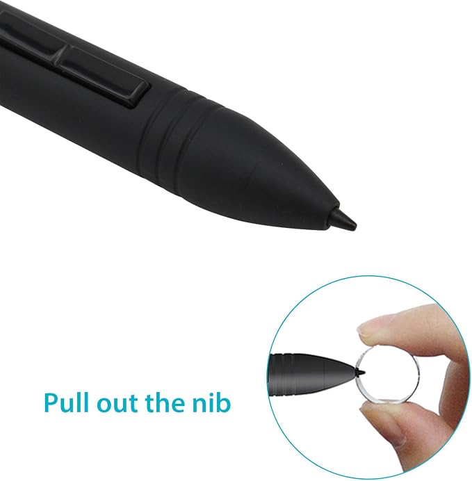 Huion P80 Rechargeable Digital Pen Stylus - Image 3