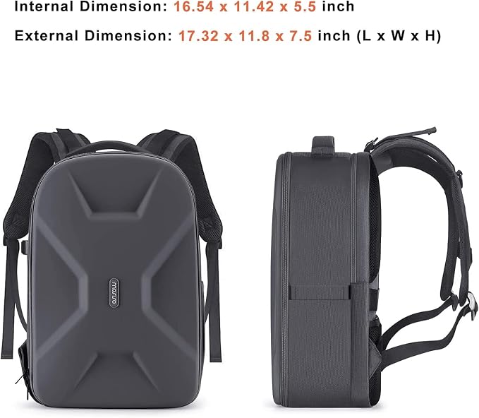 MOSISO Camera Backpack, DSLR/SLR/Mirrorless Photography Camera Bag 15-16 inch - Image 7